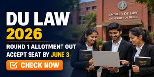DU Round 1 Allotment List 2026 Out for 5-Year LLB Programs; Check Cutoff @admission.uod.ac.in